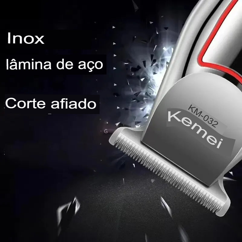 Kemei Máquina de Corte de Cabelo  KM-032