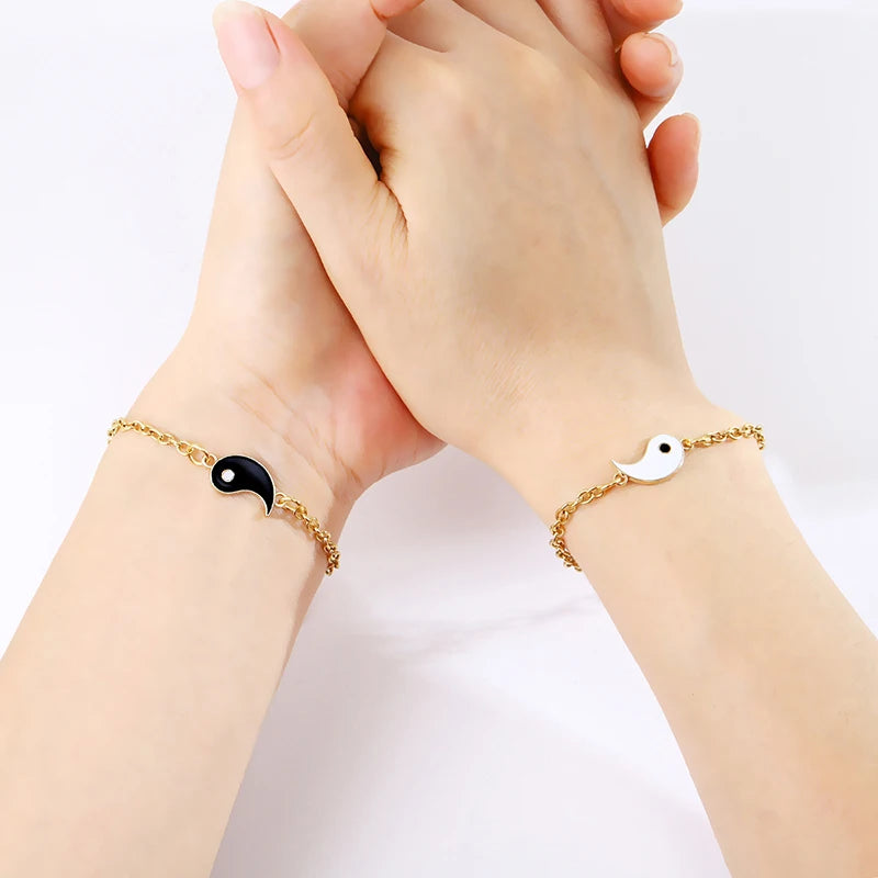 pulseira casal unity