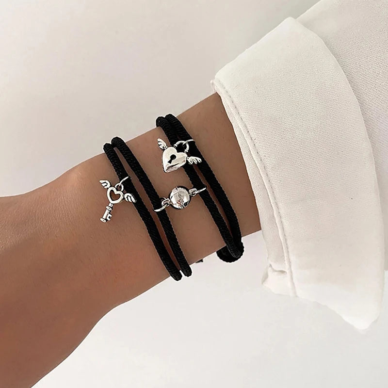 pulseira casal unity