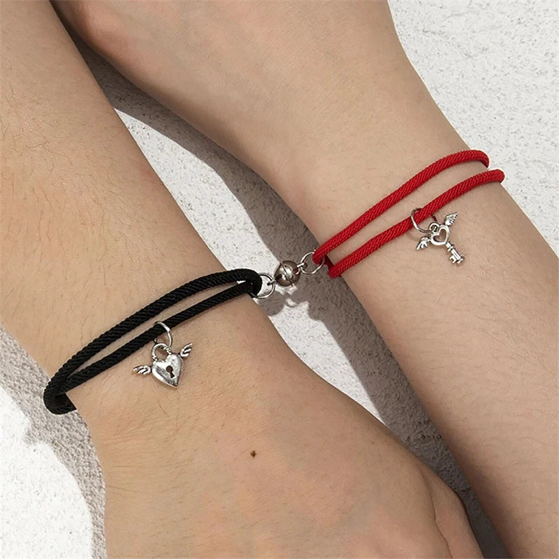 pulseira casal unity