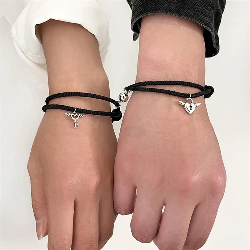 pulseira casal unity